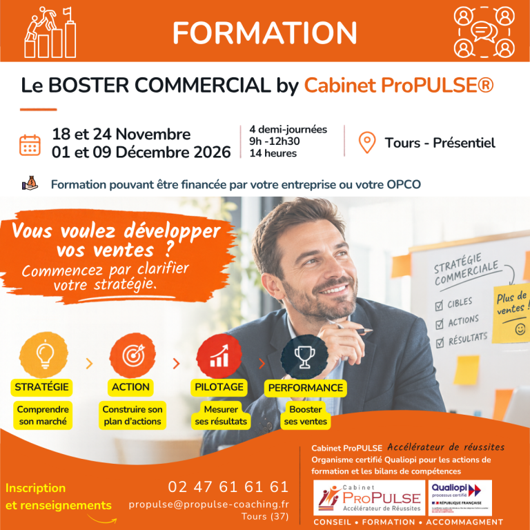 Le BOOSTER COMMERCIAL by Cabinet ProPULSE®