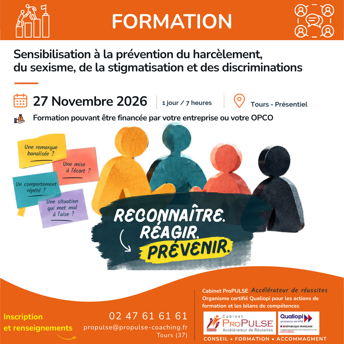 Gérer les personnalités difficiles et opposantes – Cabinet ProPULSE