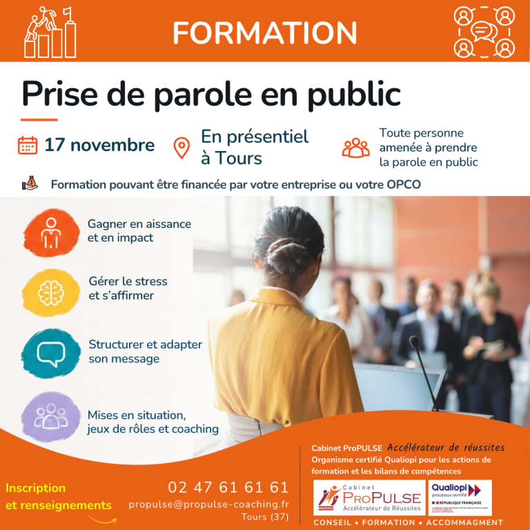 Prise de parole en public _ 17 novembre 2026
