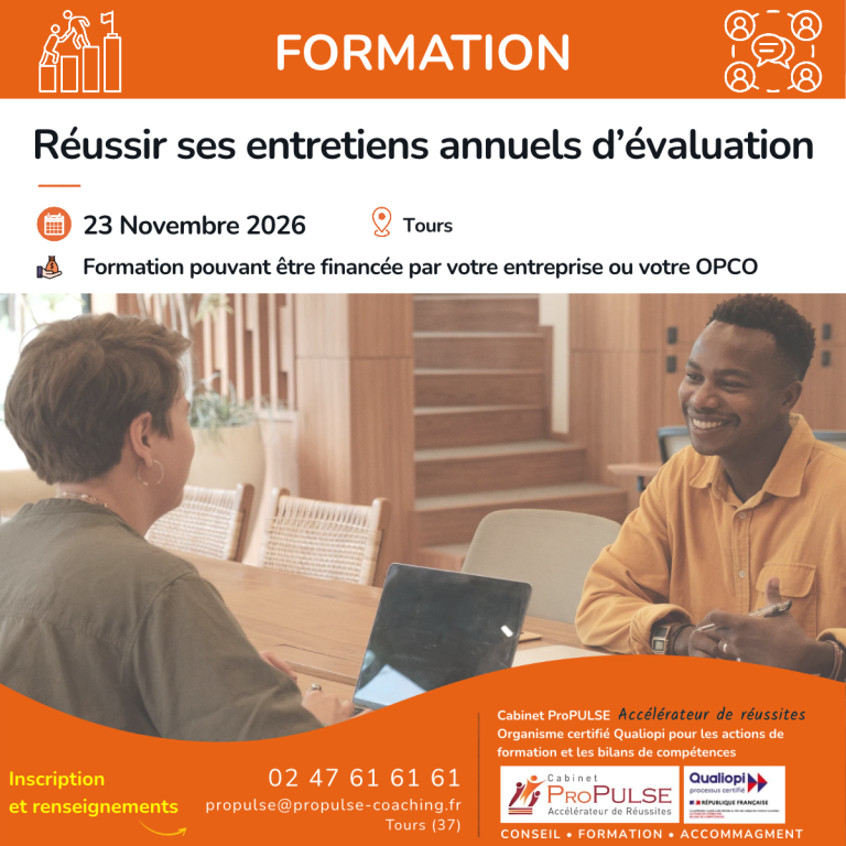 Réussir ses entretiens annuels d’évaluation _ 23 Novembre 2026 ou  1er Décembre 2026